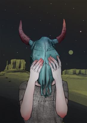 in the desert you can remember your name