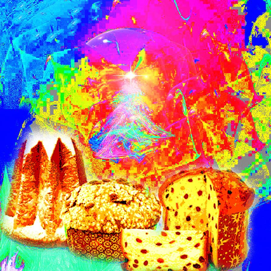 Visioni di panettoni moltiplicate per castagne sul fuoco, divise per radice quadrata di 25 dicembre, più Babbo Tunin = Natale...?