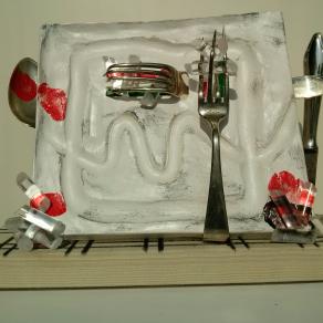 arte expo 2015 arte.cibo per la mente "penne "