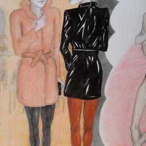 Small women's fight - Le BrAmanti - "Fondiamoci!" - Le donne possono farlo I (particolare) Small women's fight - Le BrAmanti -