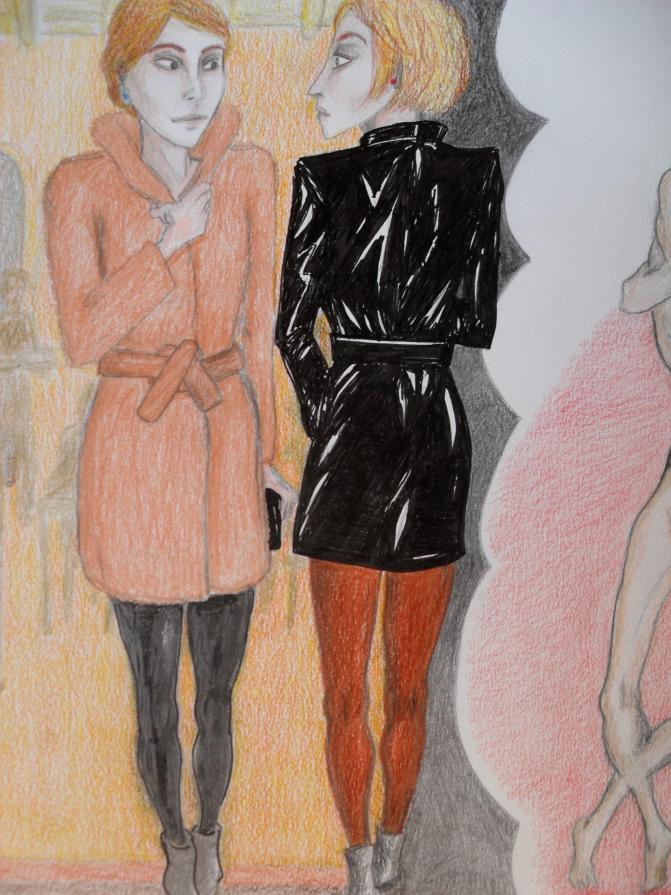 Small women's fight - Le BrAmanti - 