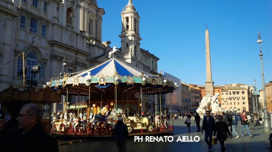 La situazione di Piazza Navona