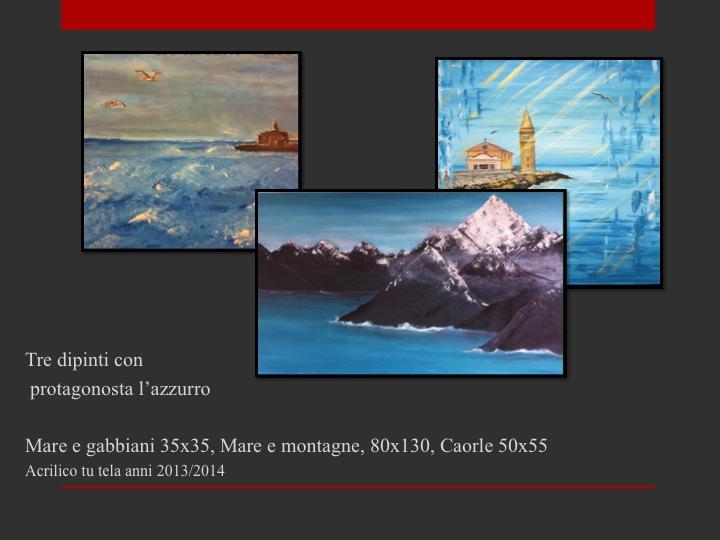 Caorle e l'azzurro protagonista