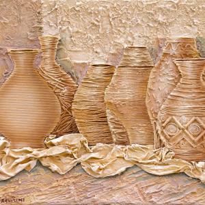 composizione di vasi