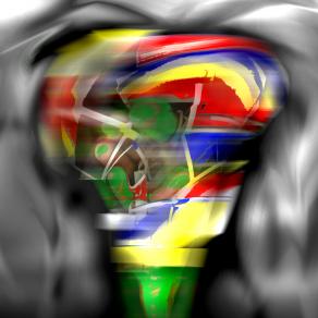 trasuda di colore il mio ice color.