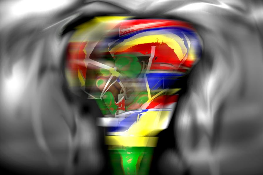 trasuda di colore il mio ice color.