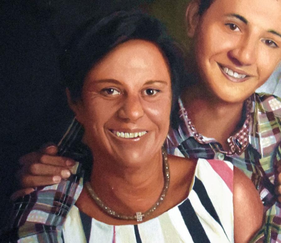 Family Portrait Detail