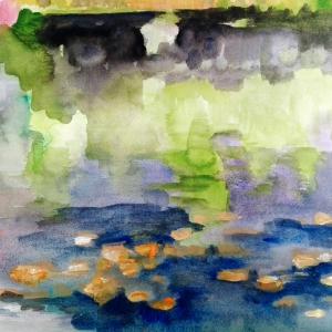 L'osservazione dal vero, il primo schizzo, la fotografia e il primo bozzetto, eseguito con acquarelli ed acrilici. L'osservazione dal vero, il primo schizzo, la fotografia e il primo bozzetto, eseguito con acquarelli ed acrilici.