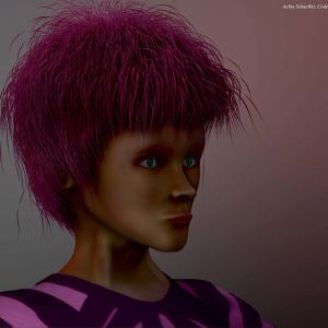 Image - Aelita Schaeffer (Léonie Berthonnaud) By Yacine BRINIS View 07