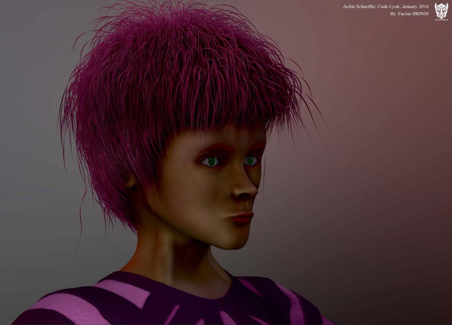 Image - Aelita Schaeffer (Léonie Berthonnaud) By Yacine BRINIS View 07