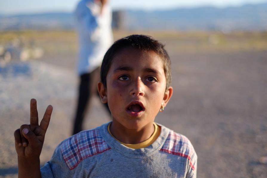 Kurdish Child