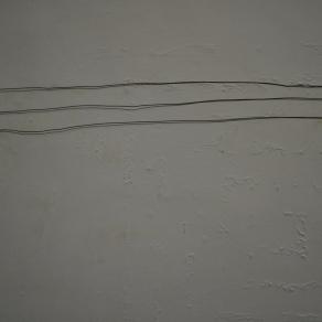 Installation Eisendraht