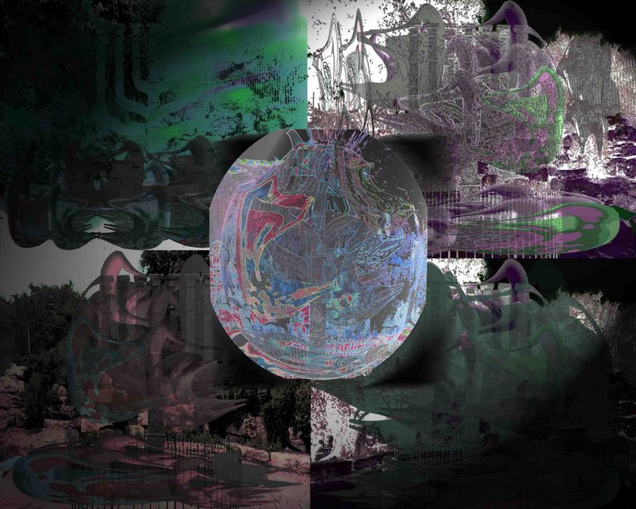 Moonlight, corpse cemetery