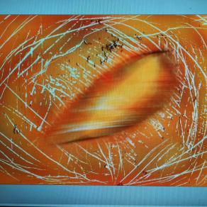 Libero la mia energia in un pizzico di giallo. 