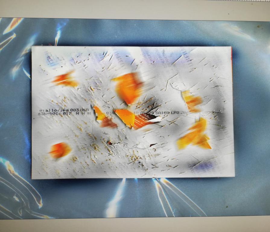 Anche il giallo nella mia area di competenza.