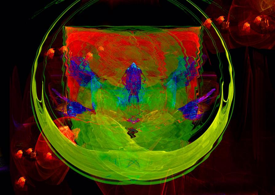 Flying Fish and Persimmons