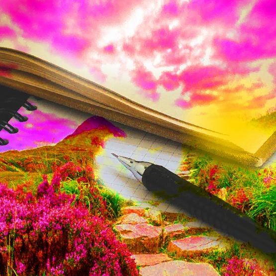 Si chiama penna. È come una stampante, collegata direttamente al mio cervello...!!!