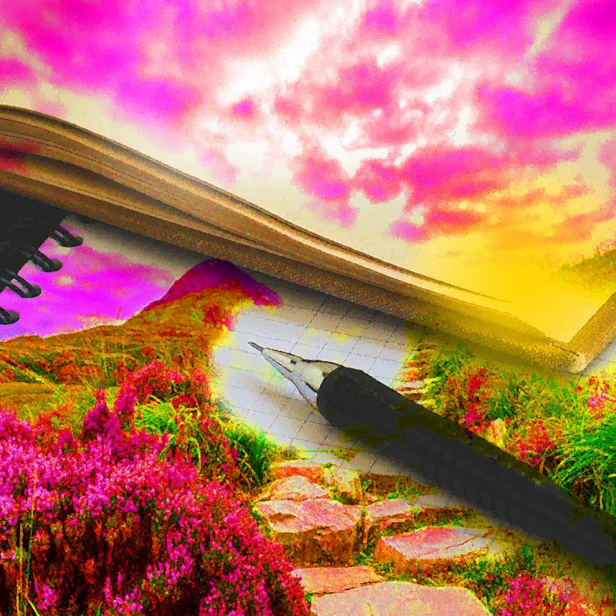 Si chiama penna. È come una stampante, collegata direttamente al mio cervello...!!!