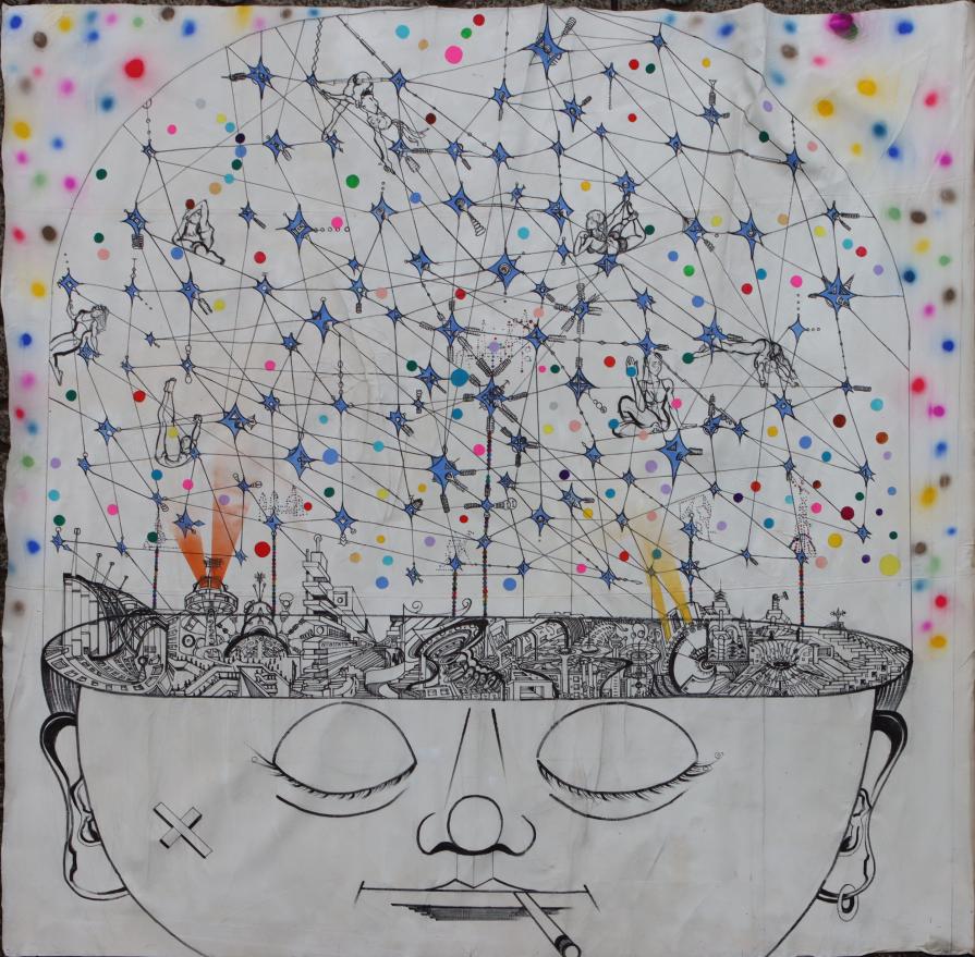 neutral virtual city. superman-era [castle in the air