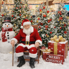 ... Anche noi abbiamo il nostro Babbo Natale !!! Il nonno Tunin !!!