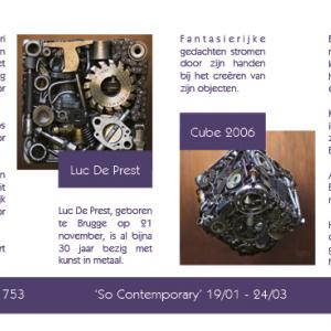 So Contemporary - Luc De Prest, Isabelle Cochereau, Katy De Bock So Contemporary - Luc De Prest, Isabelle Cochereau, Katy De Bock