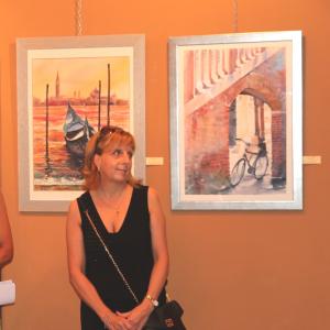 MA QUANTA GENTE C'ERA A WATERCOLOR DESIGN A MODENA 5-24 SETTEMBRE 2015