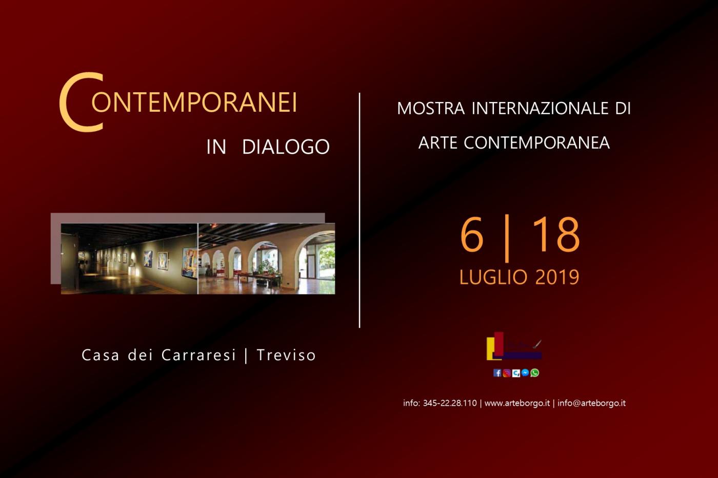 Contemporanei in dialogo Contemporanei in dialogo