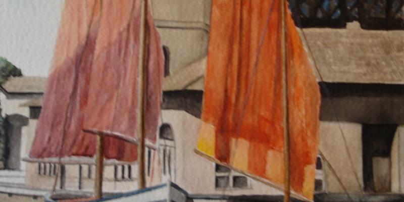 The color of water The color of water