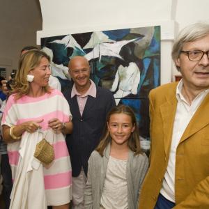 SPOLETO ARTS curated by  Vittorio Sgarbi