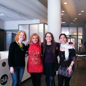 PERFORMANCE ROSA DIDONNA CLOISONNE’LE PETIT 4 (ARTE-LA MIA SECONDA PELLE) AT TAIDEMUSEO OULU FINLAND