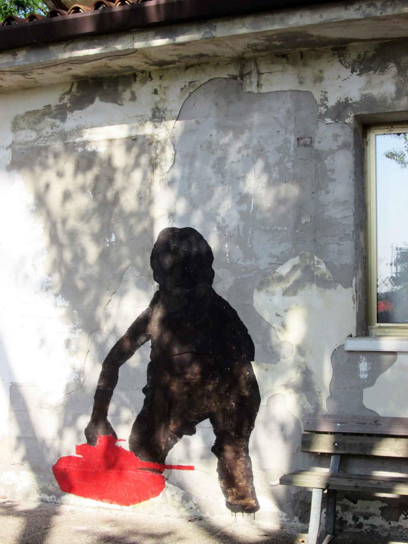 UN KM DI INSTALLAZIONI E SCULTURE A FORTE MEZZACAPO ZELARINO | VENEZIA