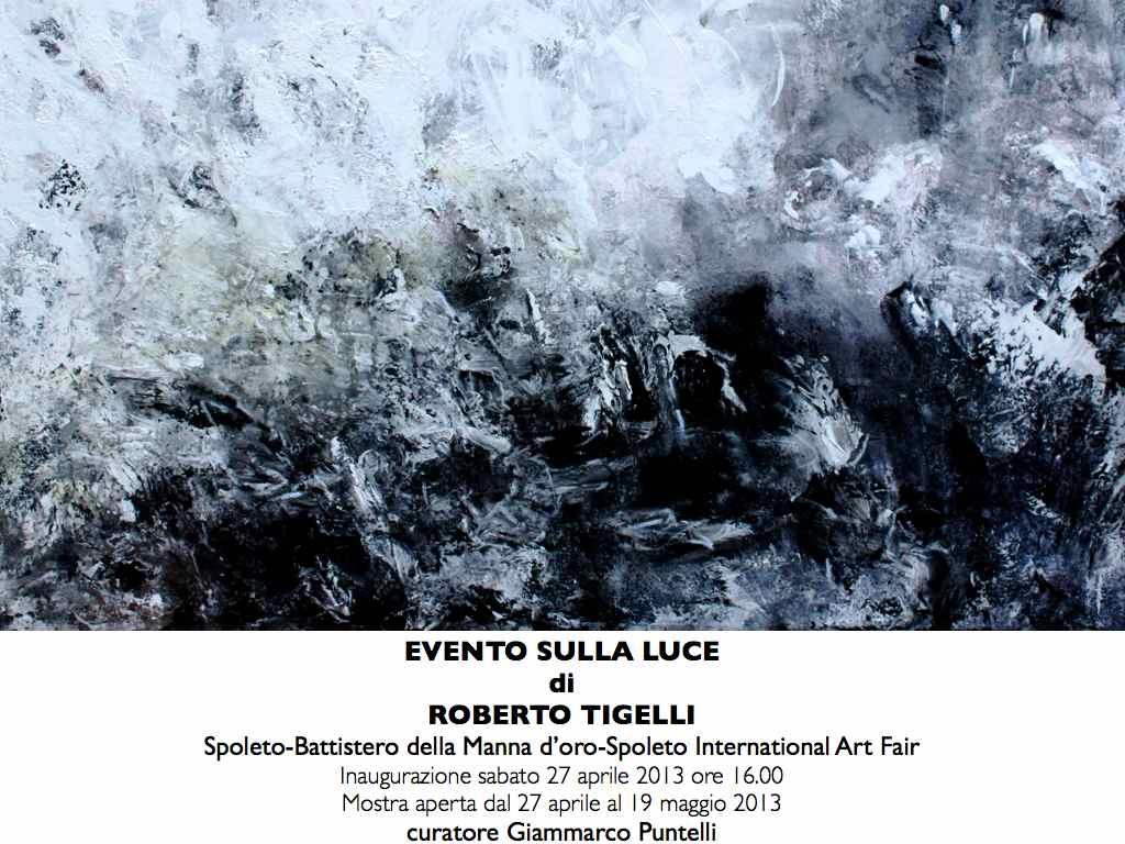 Roberto Tigelli - Evento sulla luce