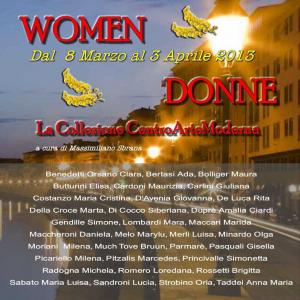 "Women / Donne : Collezione CentroArteModerna"