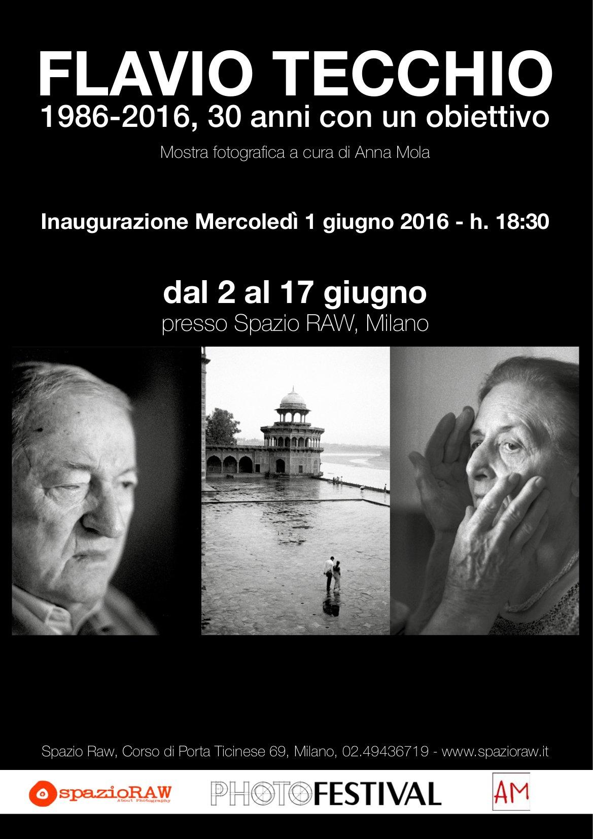 Flavio Tecchio, 1986-2016, 30 anni con un obiettivo Flavio Tecchio, 1986-2016, 30 anni con un obiettivo