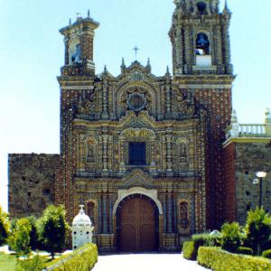 Mexico. Disposable faded