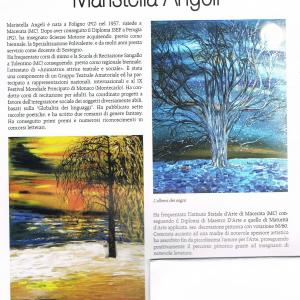 Inserimento nella rivista Over Art .