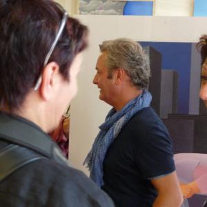 Il SEGNO 2011 - MILANO - Gaetano Fiore premiato per la miglior opera astratta Il SEGNO 2011 - MILANO - Gaetano Fiore premiato per la miglior opera astratta