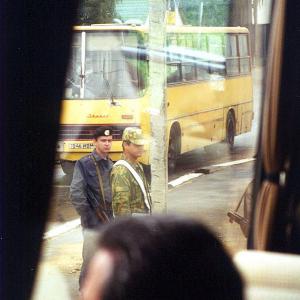 Russia. Faded images