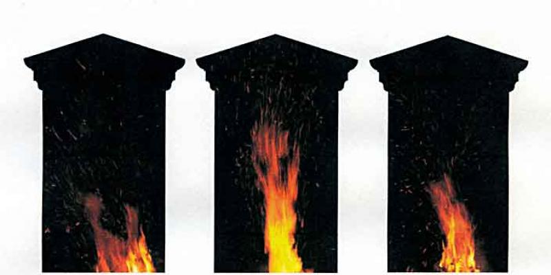 FERNANDO DE FILIPPI - L'EPIFANIA DEL FUOCO