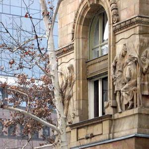 Hungary. Budapest the dark