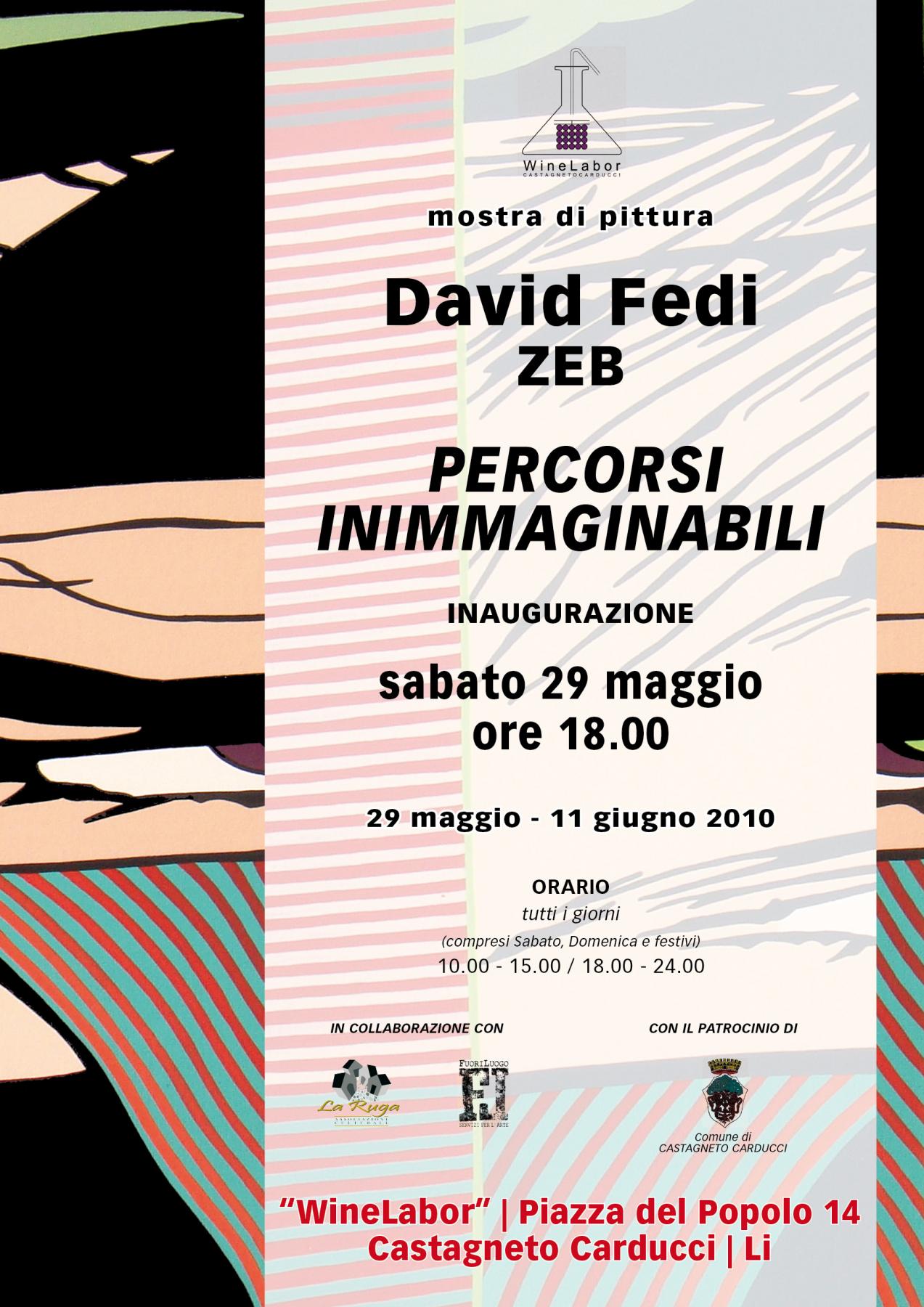 PERCORSI INIMMAGINABILI