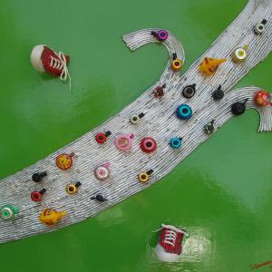 CINQUE SENSI E UN PO' DI PIU' - Personale di Siberiana Di Cocco CINQUE SENSI E UN PO' DI PIU' - Personale di Siberiana Di Cocco