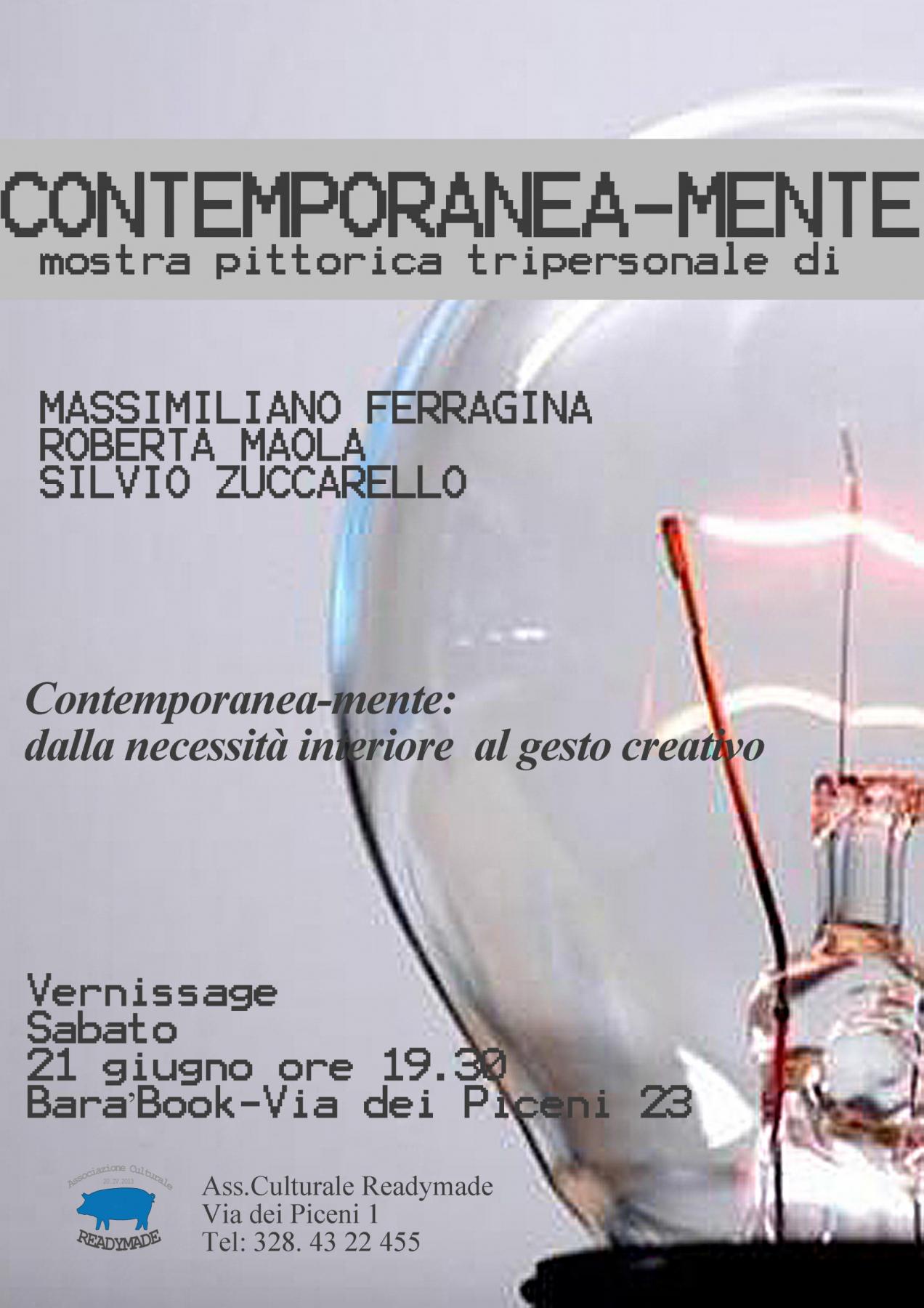 CONTEMPORANEA-MENTE CONTEMPORANEA-MENTE