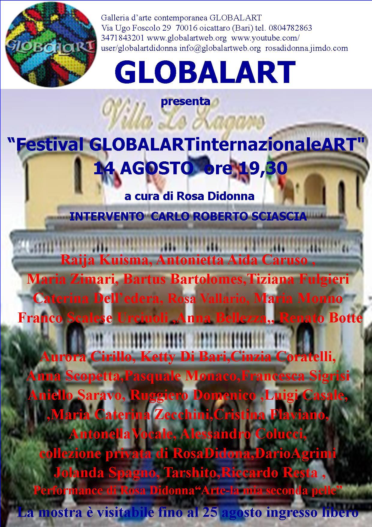 Festival”GLOBALART INTERNATIONAL ART"
