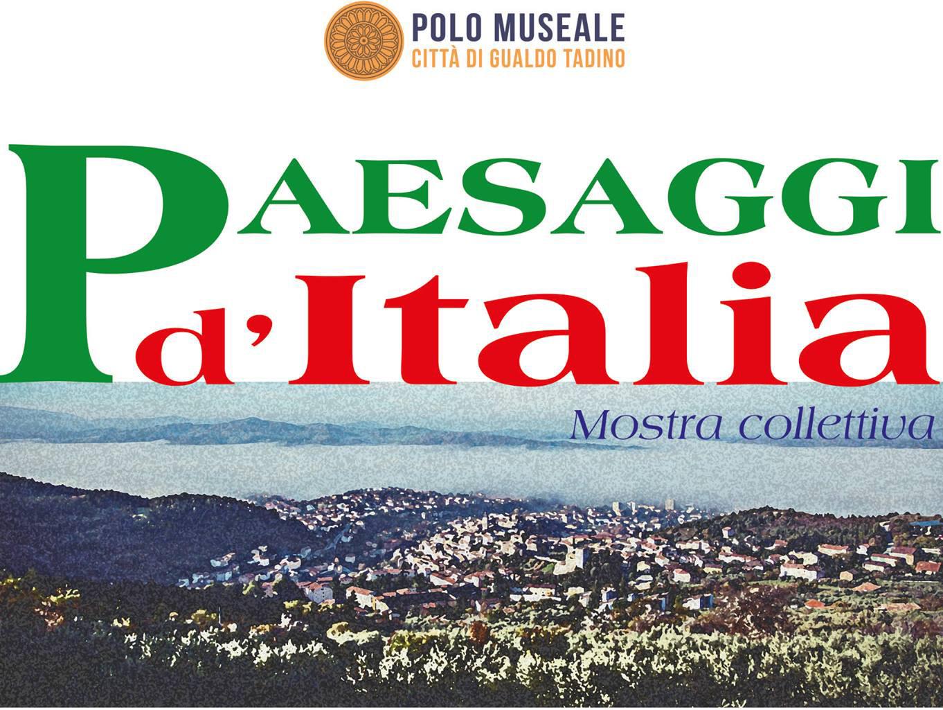 PAESAGGI D'ITALIA a cura di Catia Monacelli PAESAGGI D'ITALIA a cura di Catia Monacelli