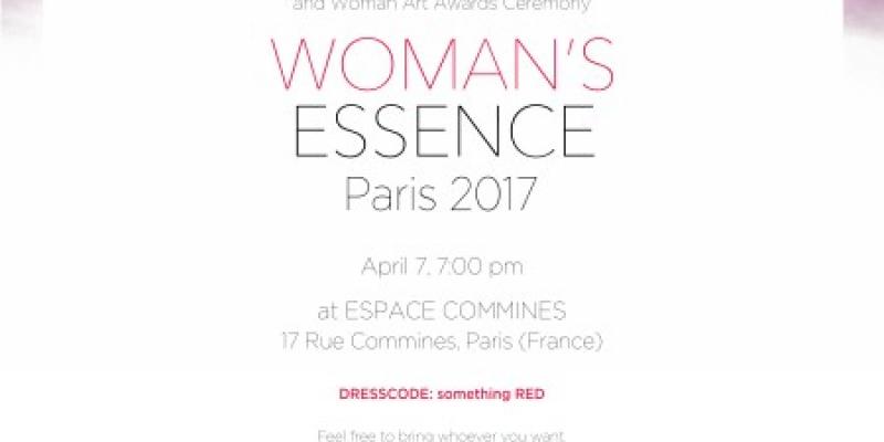The woman's essence 2017 The woman's essence 2017
