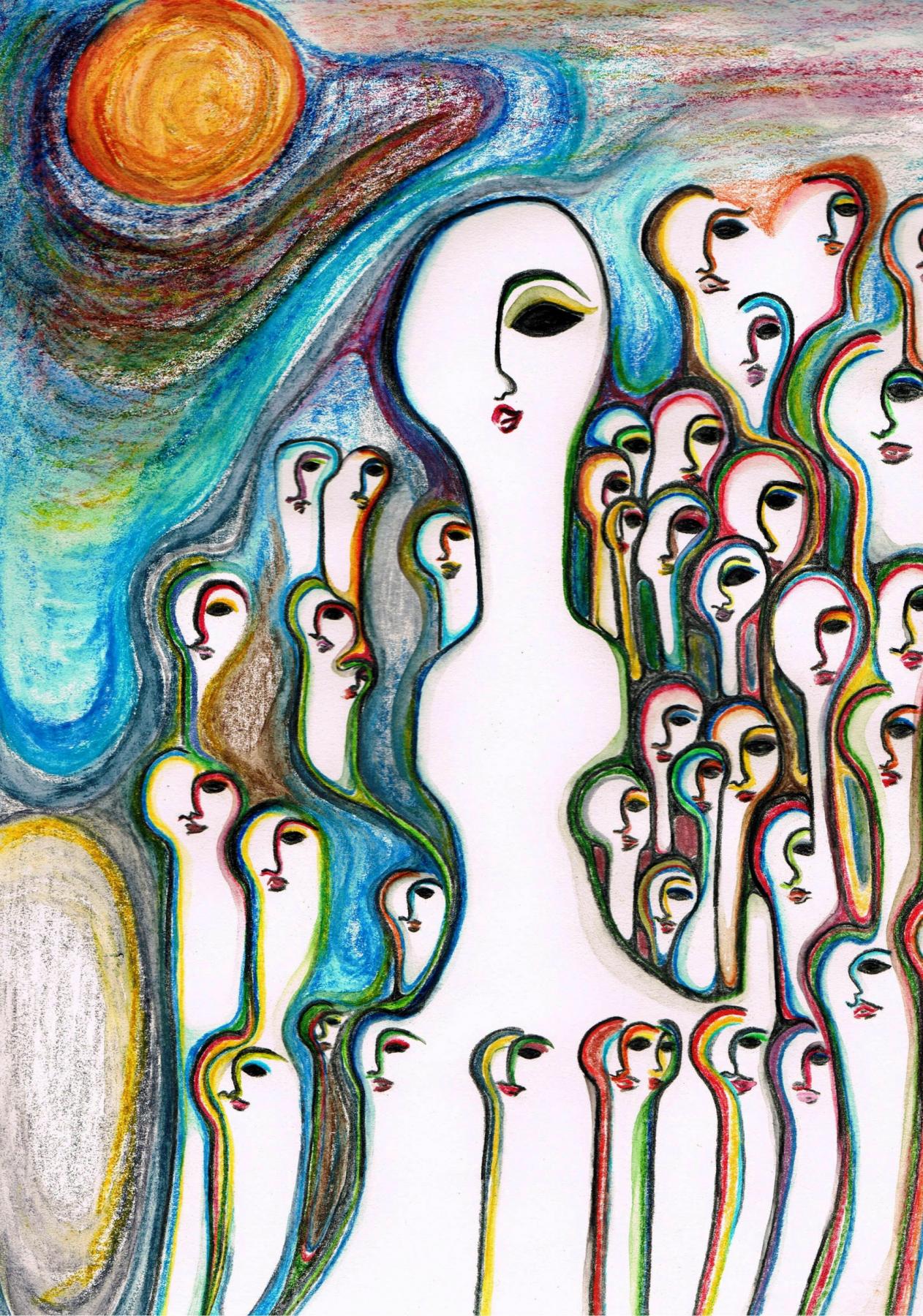 Maristella Angeli: la galleria virtuale delle sue opere pittoriche