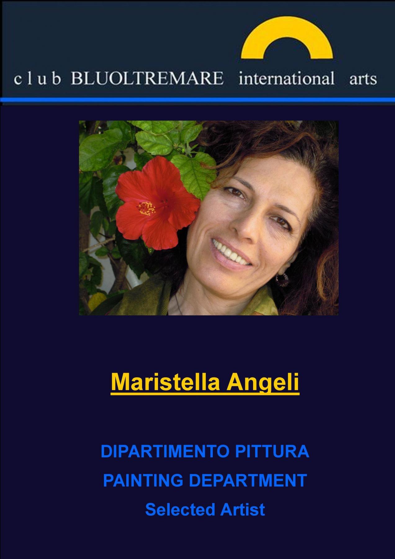 Maristella Angeli fa parte di arts “Blu Oltremare” International Group