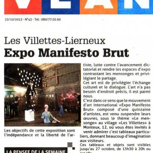 « Le Mensonge »- EXPO MANIFESTO BRUT « Le Mensonge »- EXPO MANIFESTO BRUT