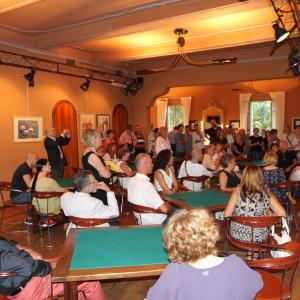 MA QUANTA GENTE C'ERA A WATERCOLOR DESIGN A MODENA 5-24 SETTEMBRE 2015